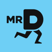 Mr D (Mr Delivery) logo